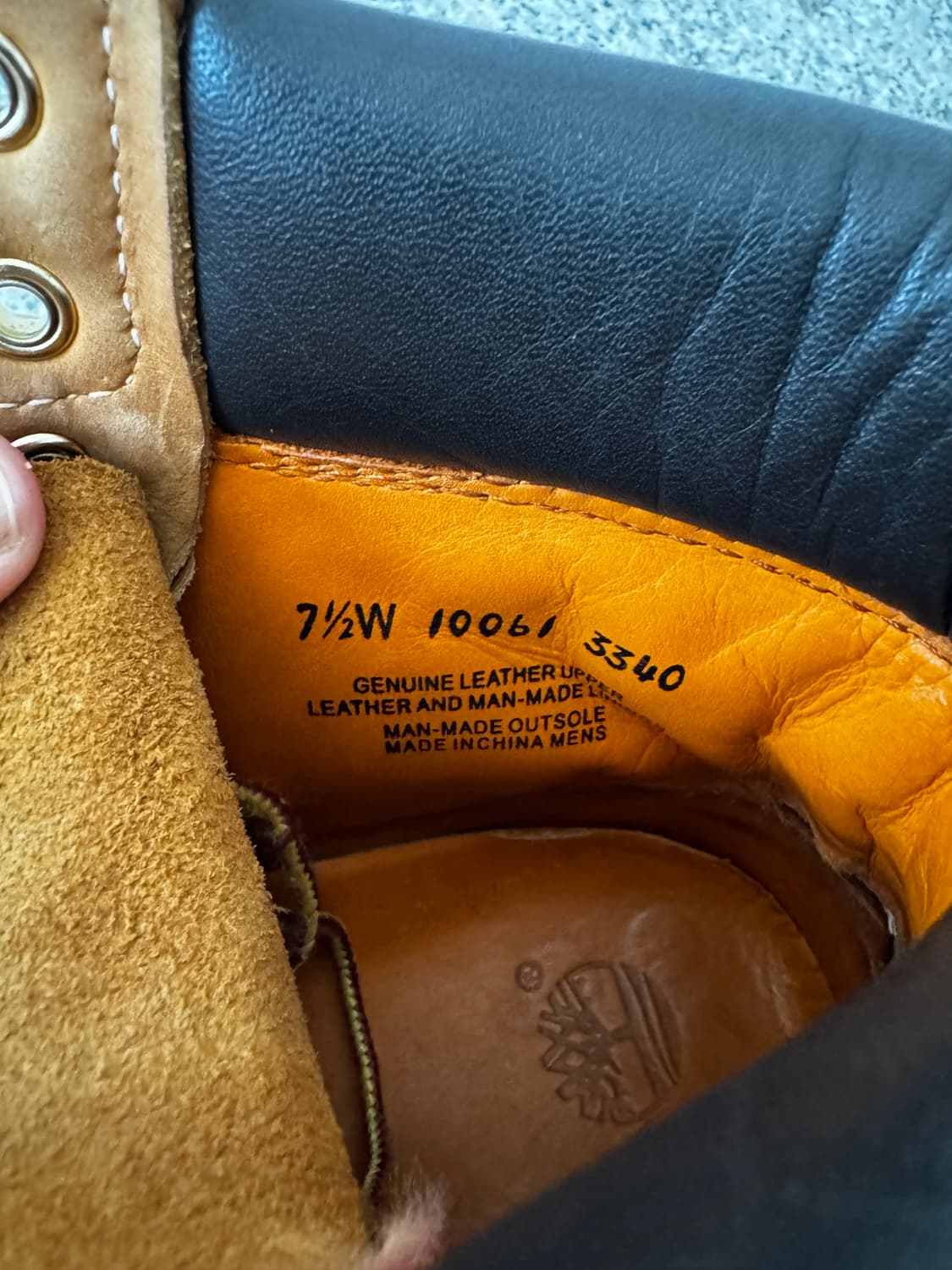 [260]버랜드 6인치 워터프루프 프리미엄 부츠 10061 상품이미지7