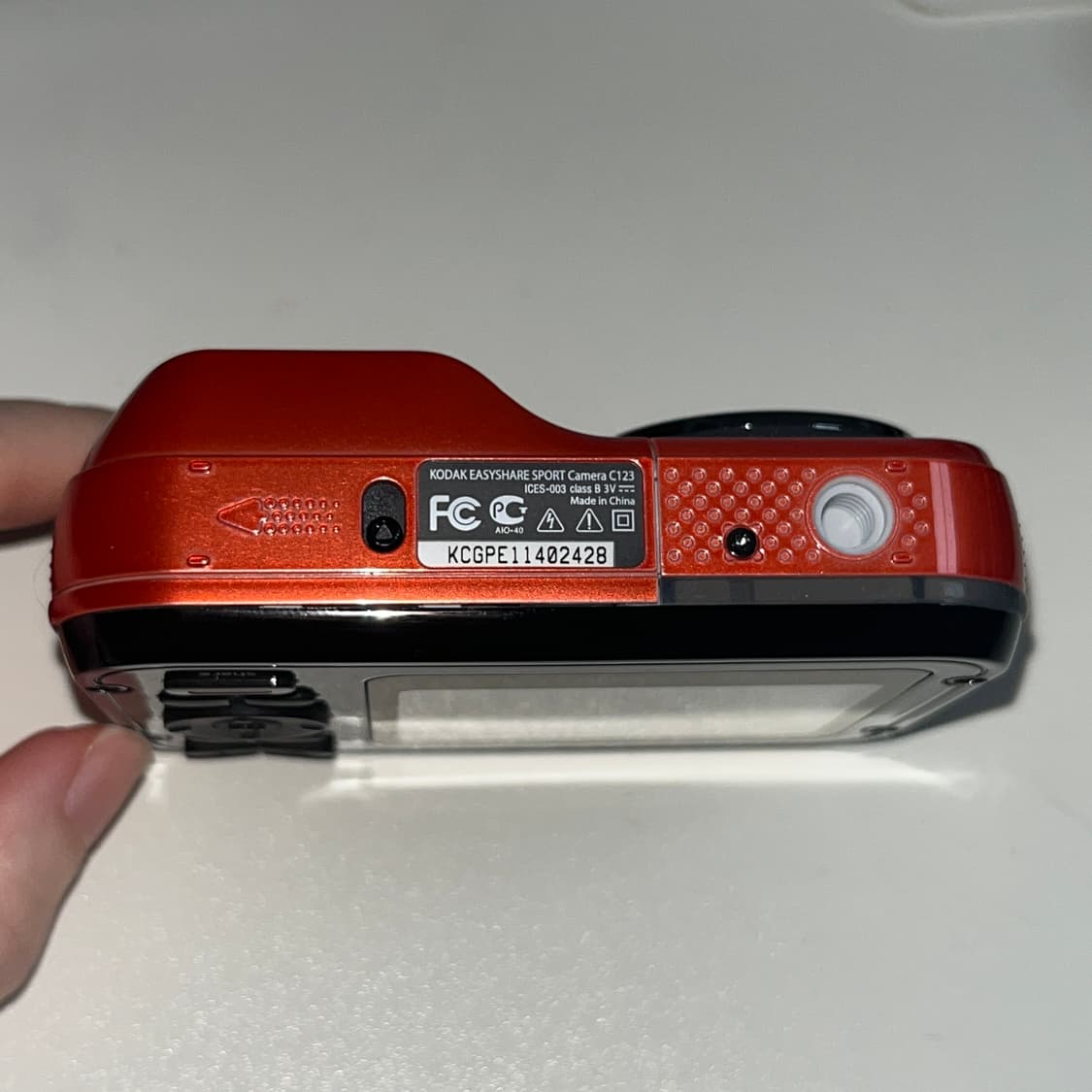 작례 ㅇ 코닥 이지쉐어 c123 kodak easyshare c123 상품이미지3