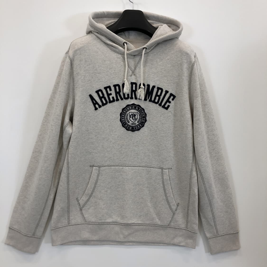 아베크롬비 Y2K 스펠아웃 스티치후드 L 상품이미지1