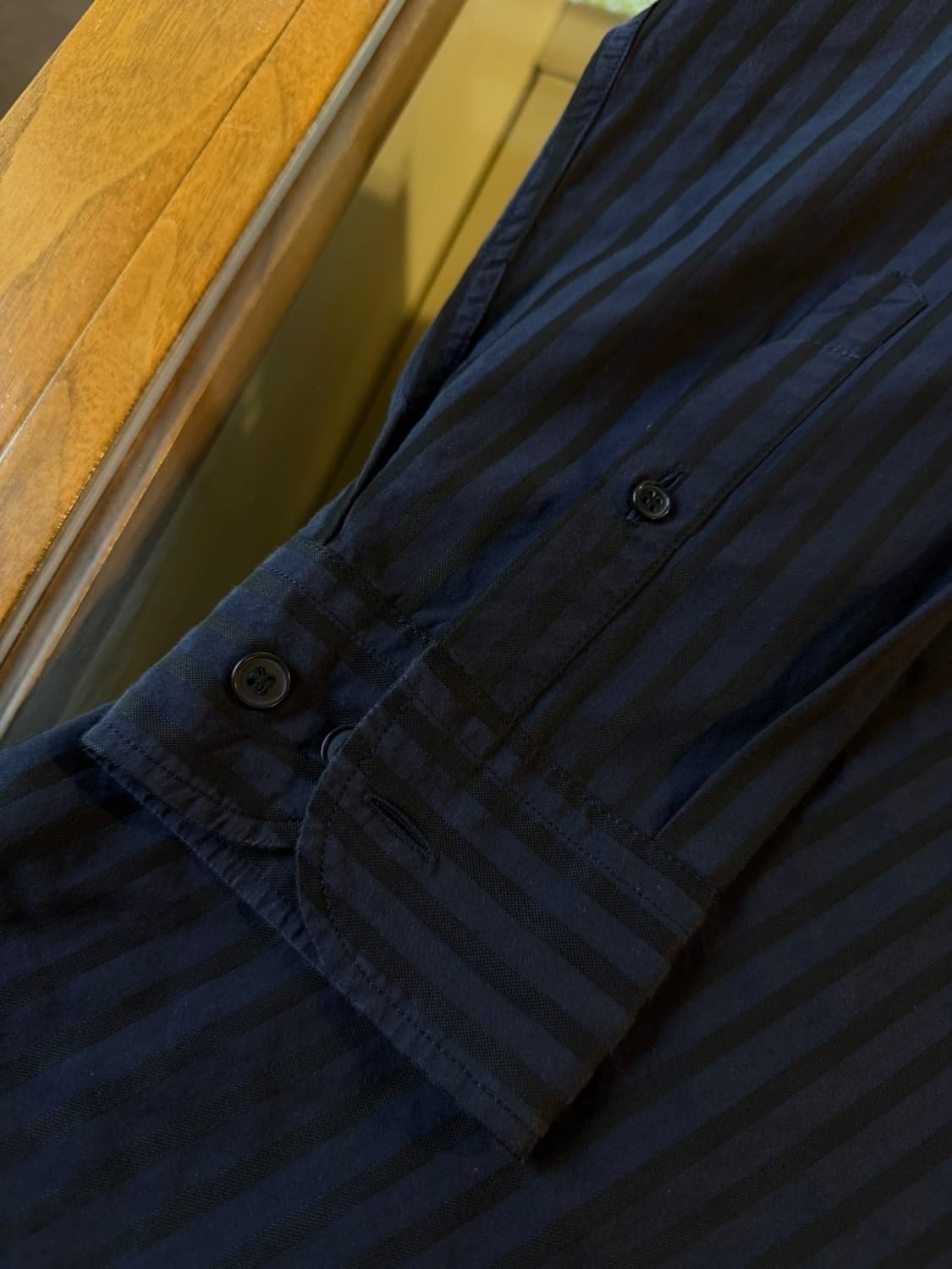 아르마니 꼴레지오니 드레스 셔츠 슬림100 상품이미지6