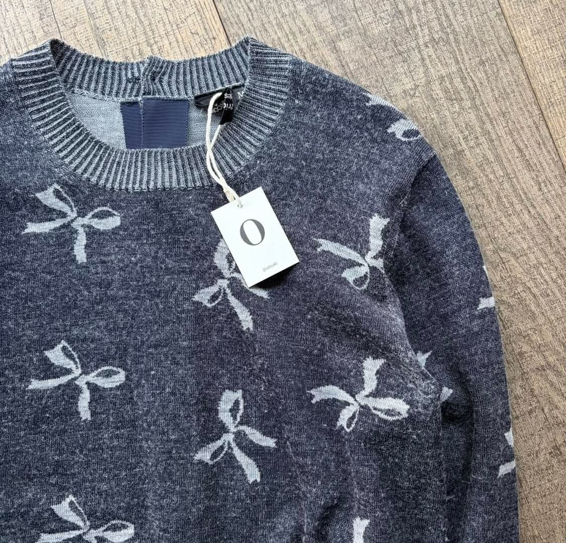 2way Ribbon Pattern Cardigan 상품이미지2