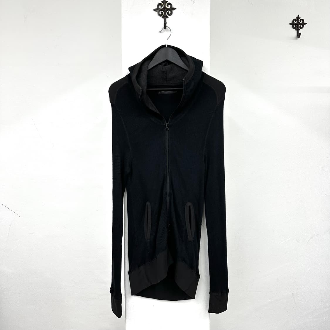 Underfloor knit hood jacket 상품이미지3