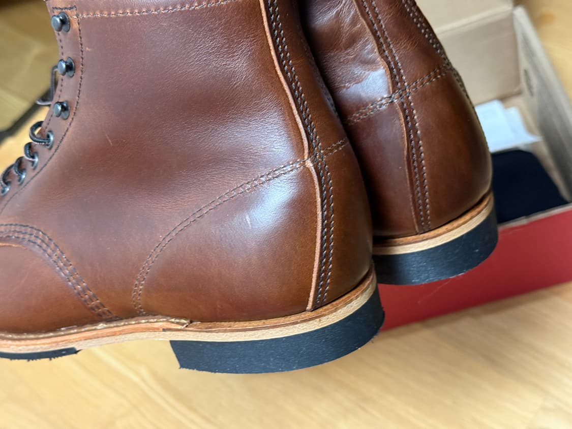 레드윙백맨 시가 9사이즈(270) 새제품 상품이미지4