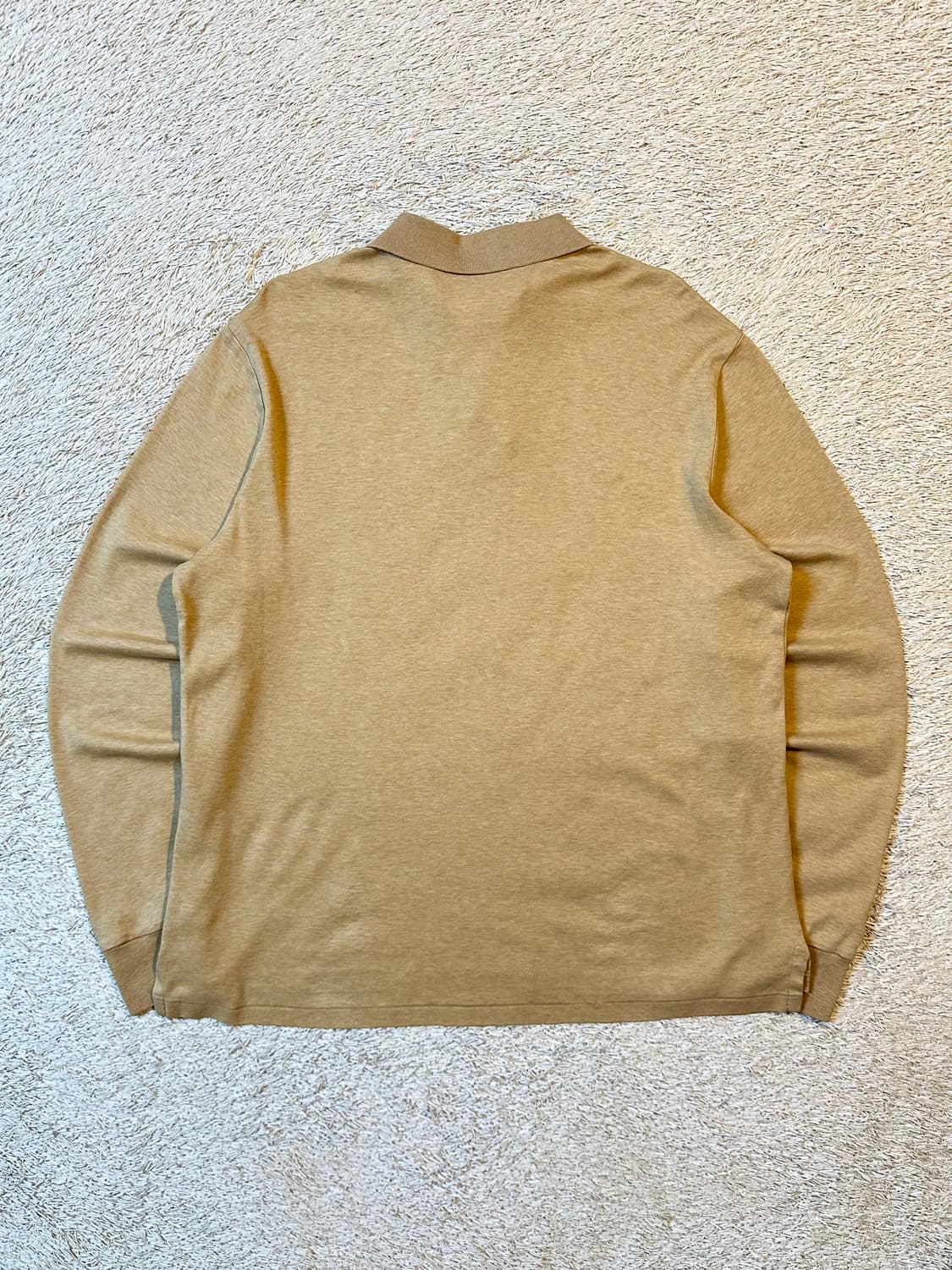 폴로 랄프로렌 신형 브라운포니 PK 긴팔 카라티 베이지 상품이미지3