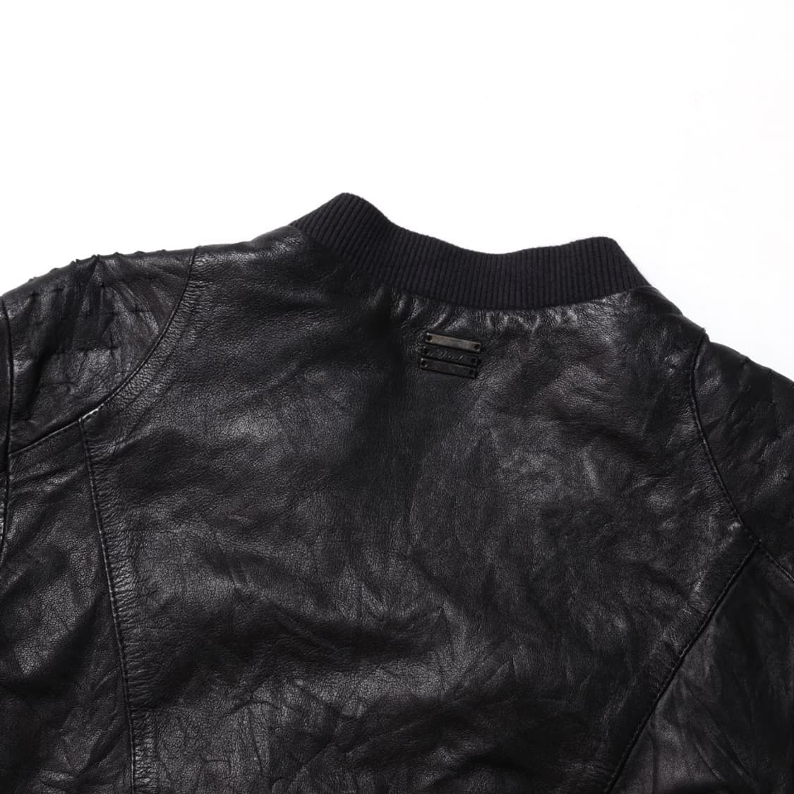 디젤 Diesel Lambskin Rider Jacket 
 상품이미지7