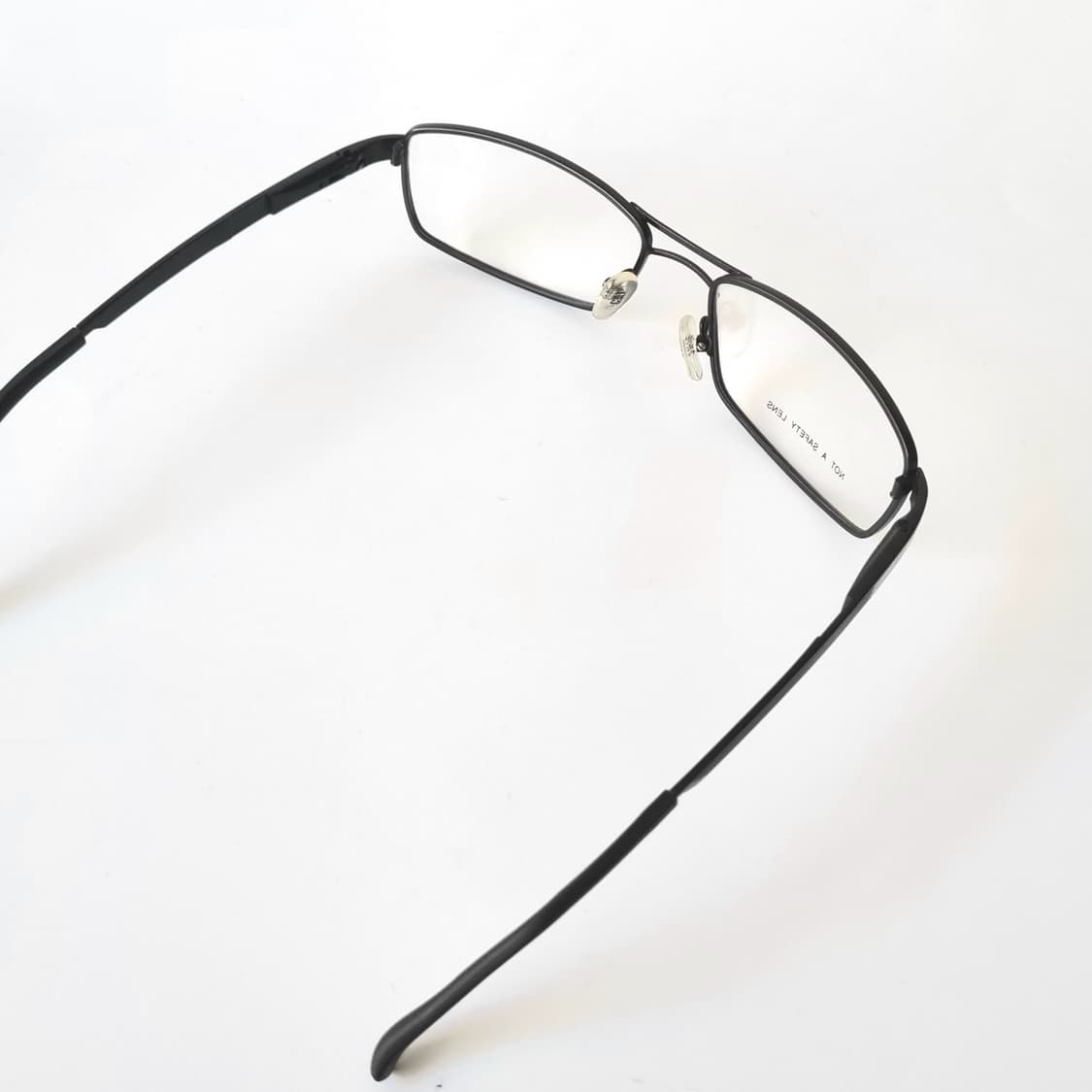 caterpillar 온테 투브릿지 보잉안경테 블랙 201 상품이미지7