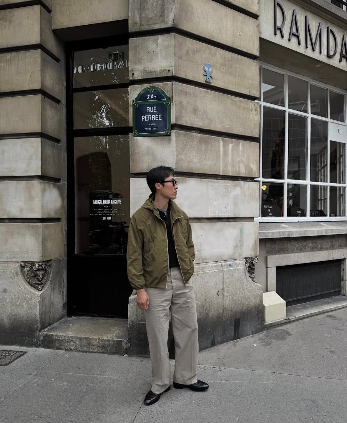 드레프로젝트 cv-jacket v.2 4사이즈 드라이드뱀부 상품이미지3