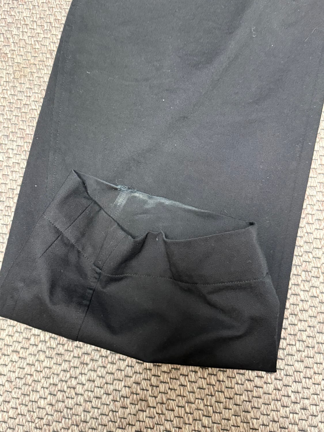 Aieul Curved Trousers_black 상품이미지7