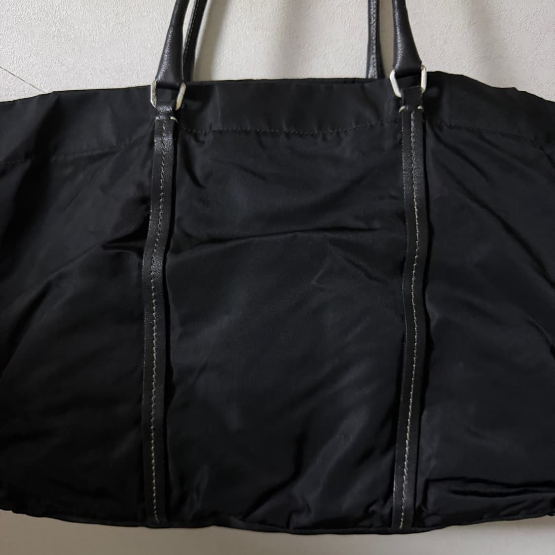 프라다 포코노 나일론 빅삼각로고 숄더&토트백 상품이미지5