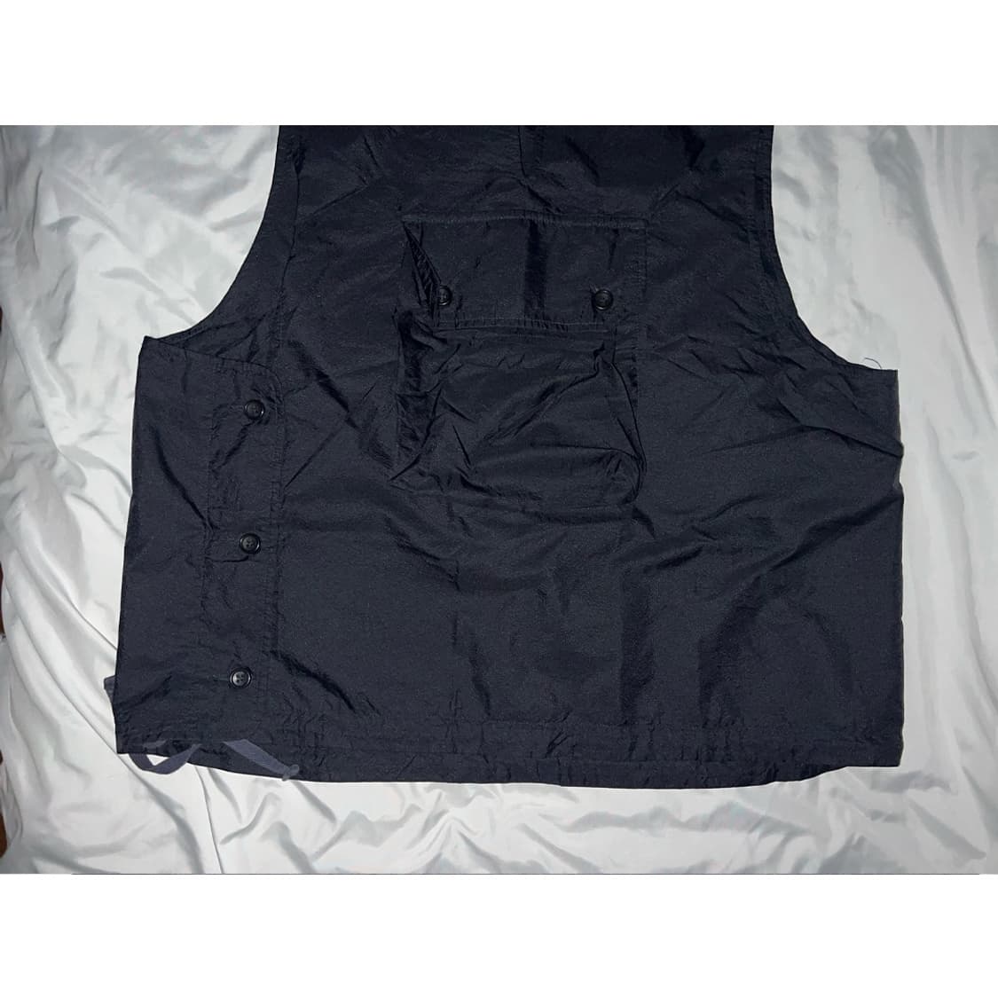 Engineered garments Twill Cover Vest 상품이미지3