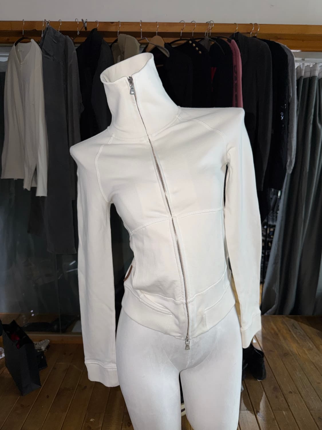 프라다 스포츠 하이넥 집업 자켓 상품이미지10