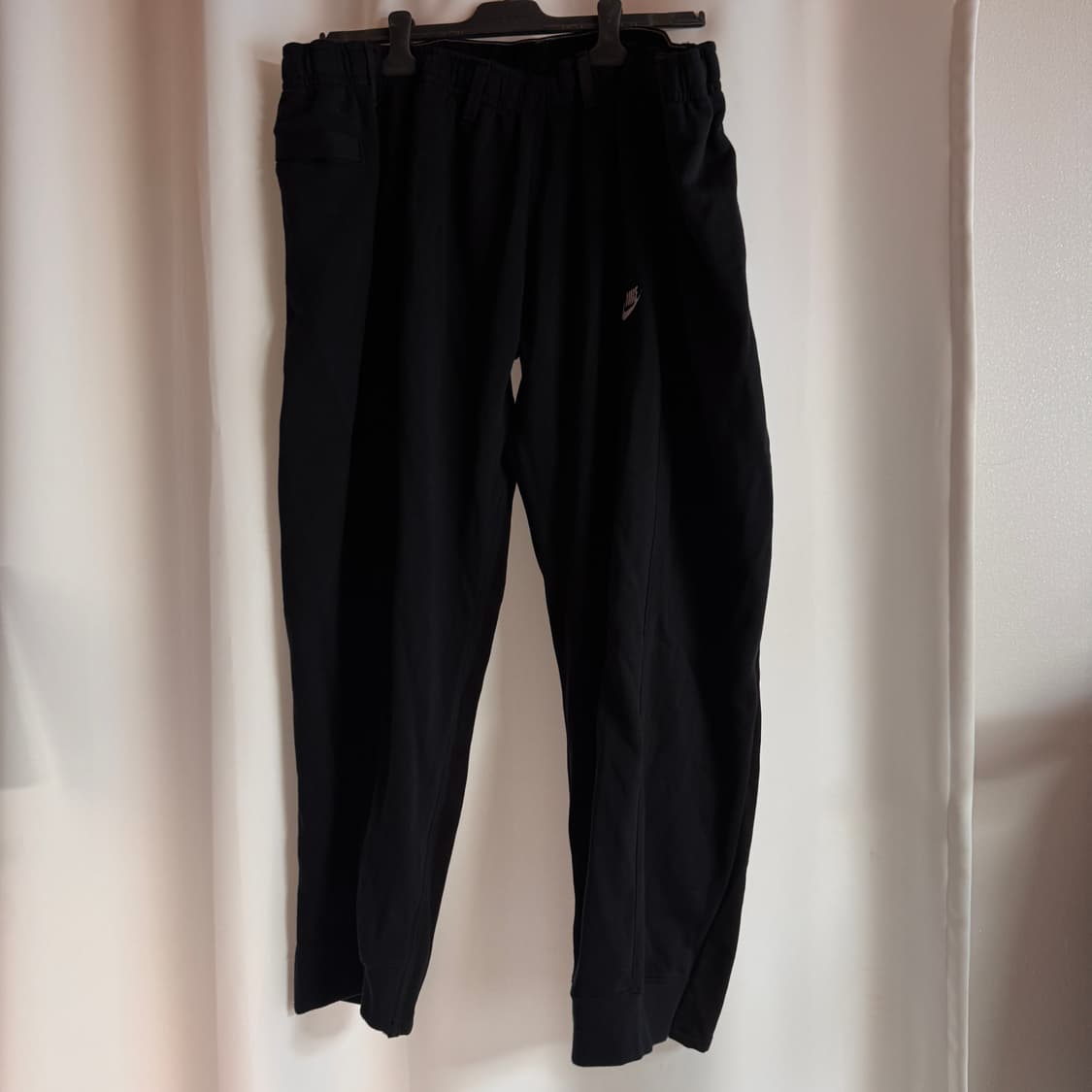 블레스 오버조깅진 블랙 L 새상품 상품이미지2