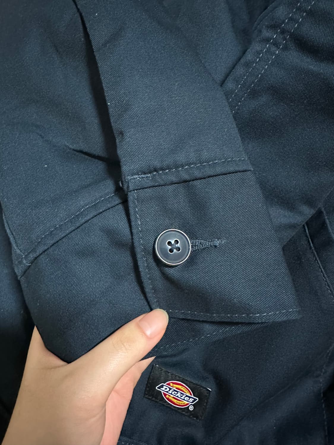 디키즈 인슐레이티드 아이젠하워 자켓 레귤러 다크 네이비 상품이미지5