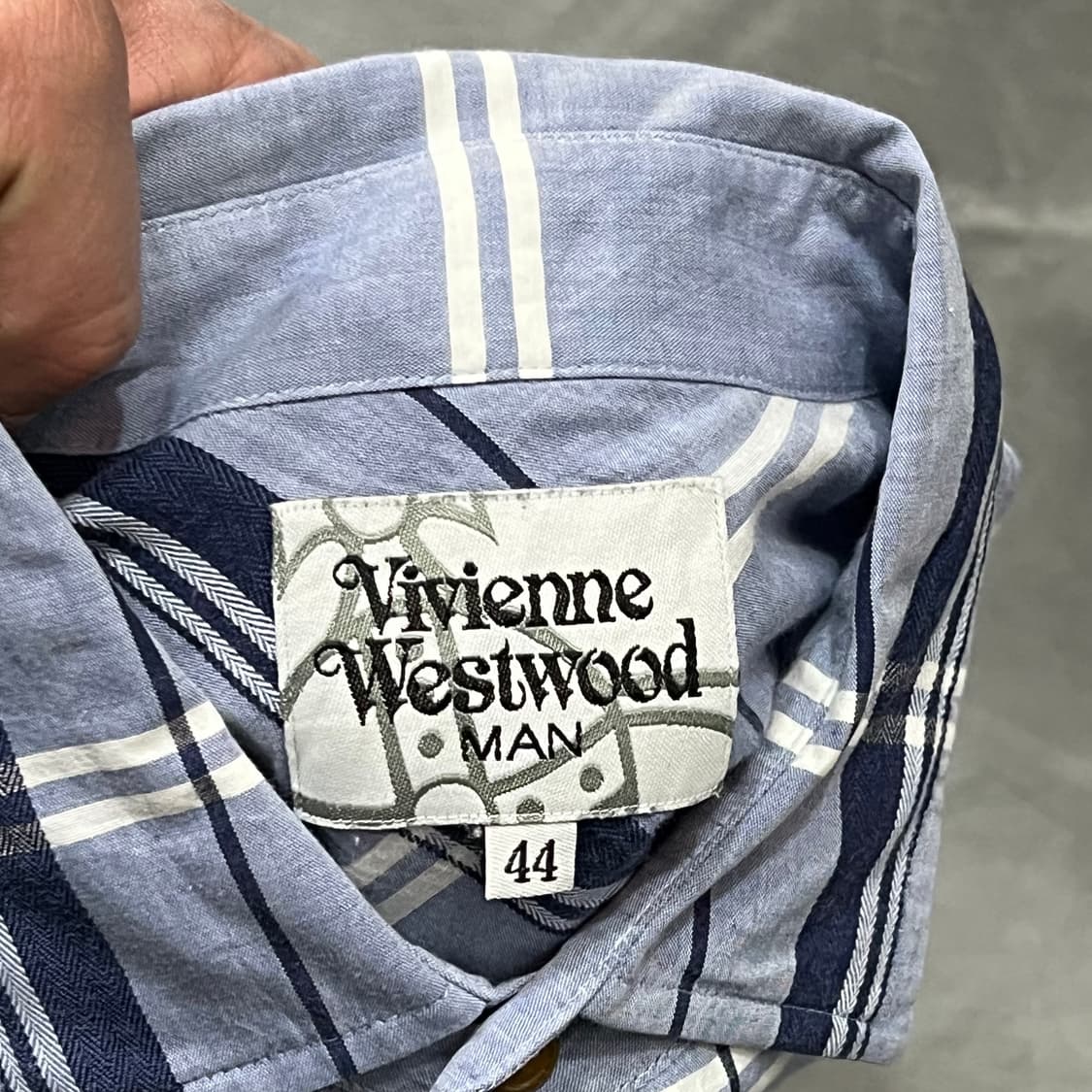 비비안웨스트우드 맨 체크 셔츠 y15565 상품이미지6