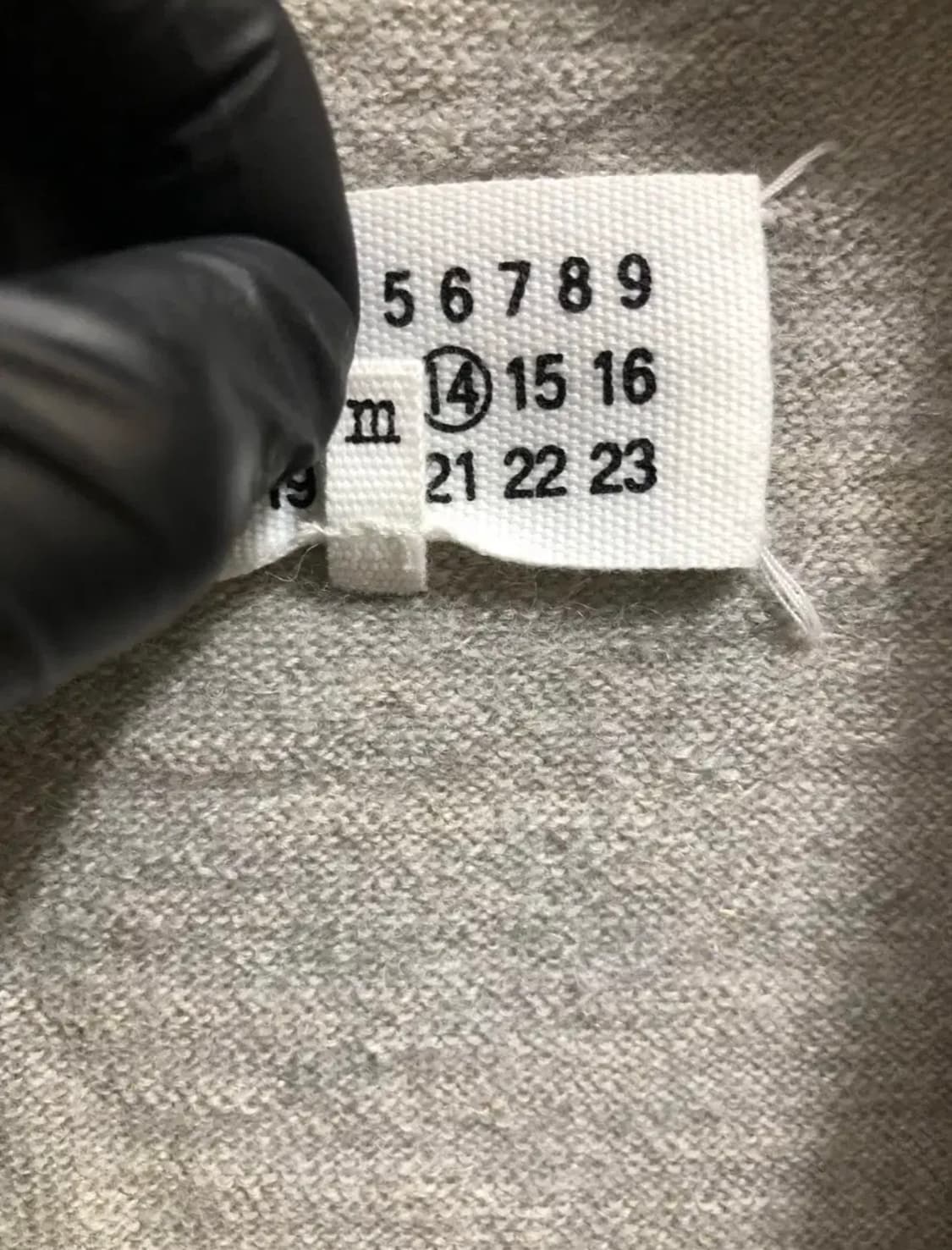 마르지엘라 엘보우패치 가디건 상품이미지5