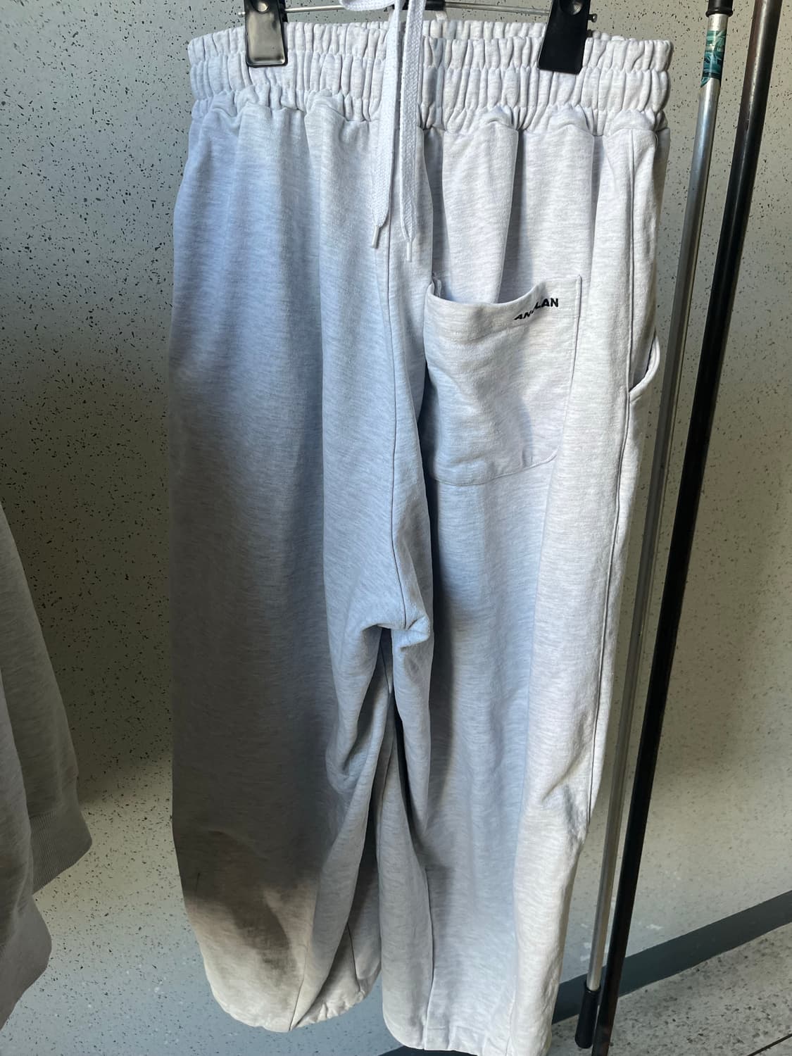 앵글런 와펜 스웻 벌룬팬츠 셋업 상품이미지4