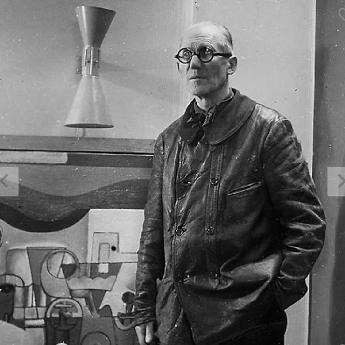 리얼시몬스 르 코르뷔지에 양가죽 자켓 3xl 새제품 상품이미지6