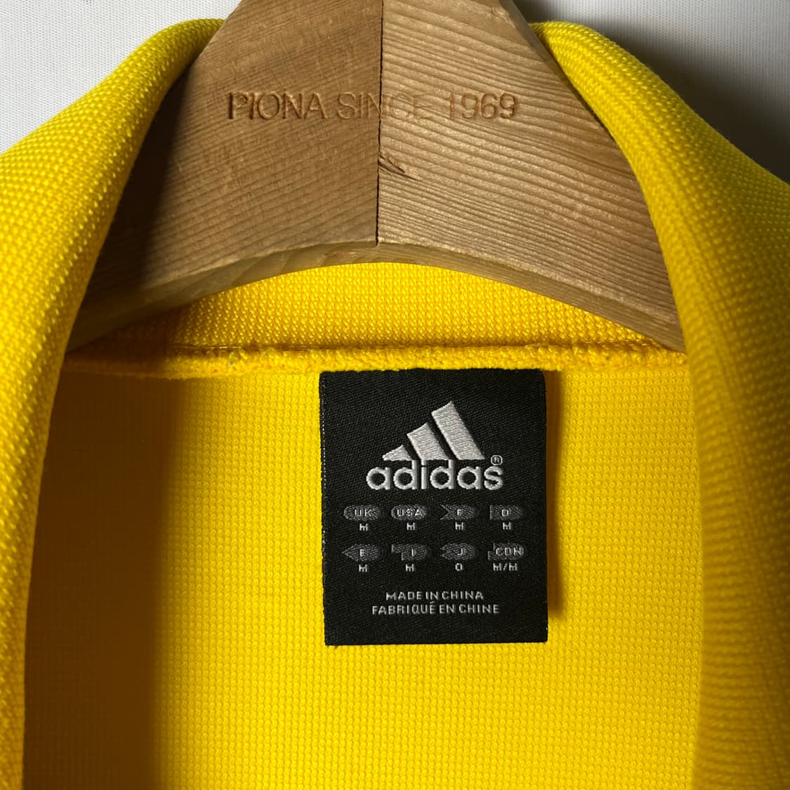 [Adidas] 아디다스 첼시FC 더블루즈 트랙탑 져지 (옐로우) 상품이미지5