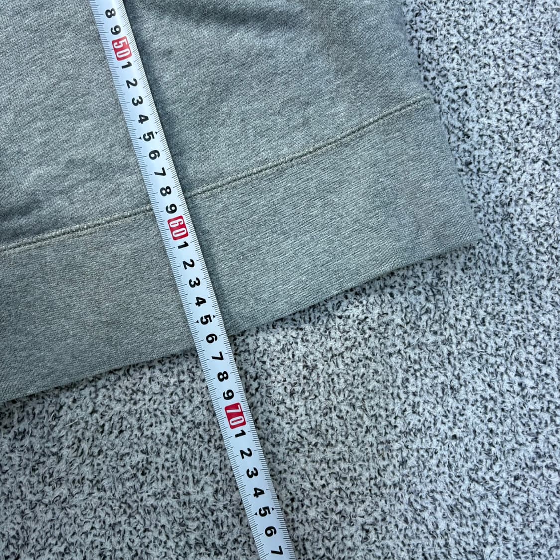 S 나이키 남성 빅로고 맨투맨 긴팔티 0330J 상품이미지7