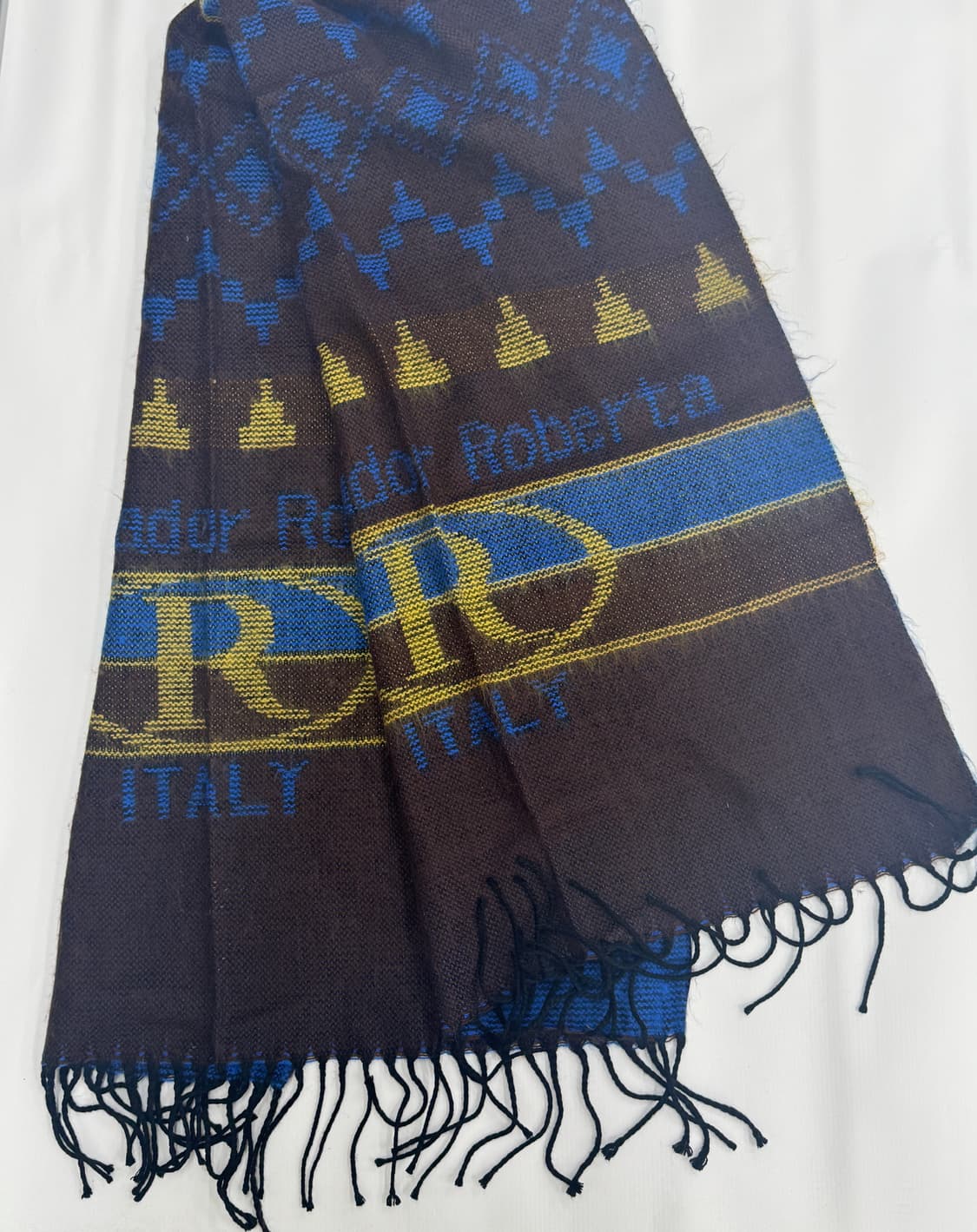 울 Amhassabor Rober ta ITALY 머플러 목도리 케이프 상품이미지6