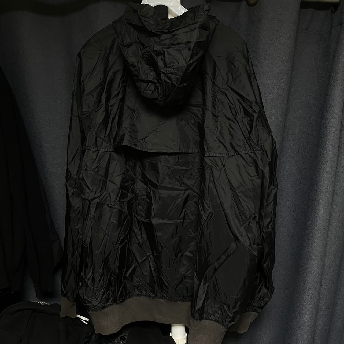 나이키 윈드러너 바람막이 블랙 XL 상품이미지2