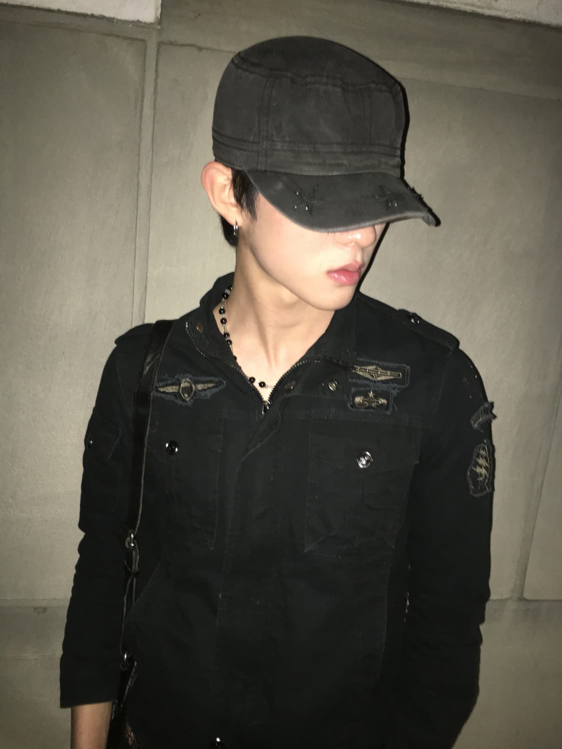 Patch jacket 상품이미지1
