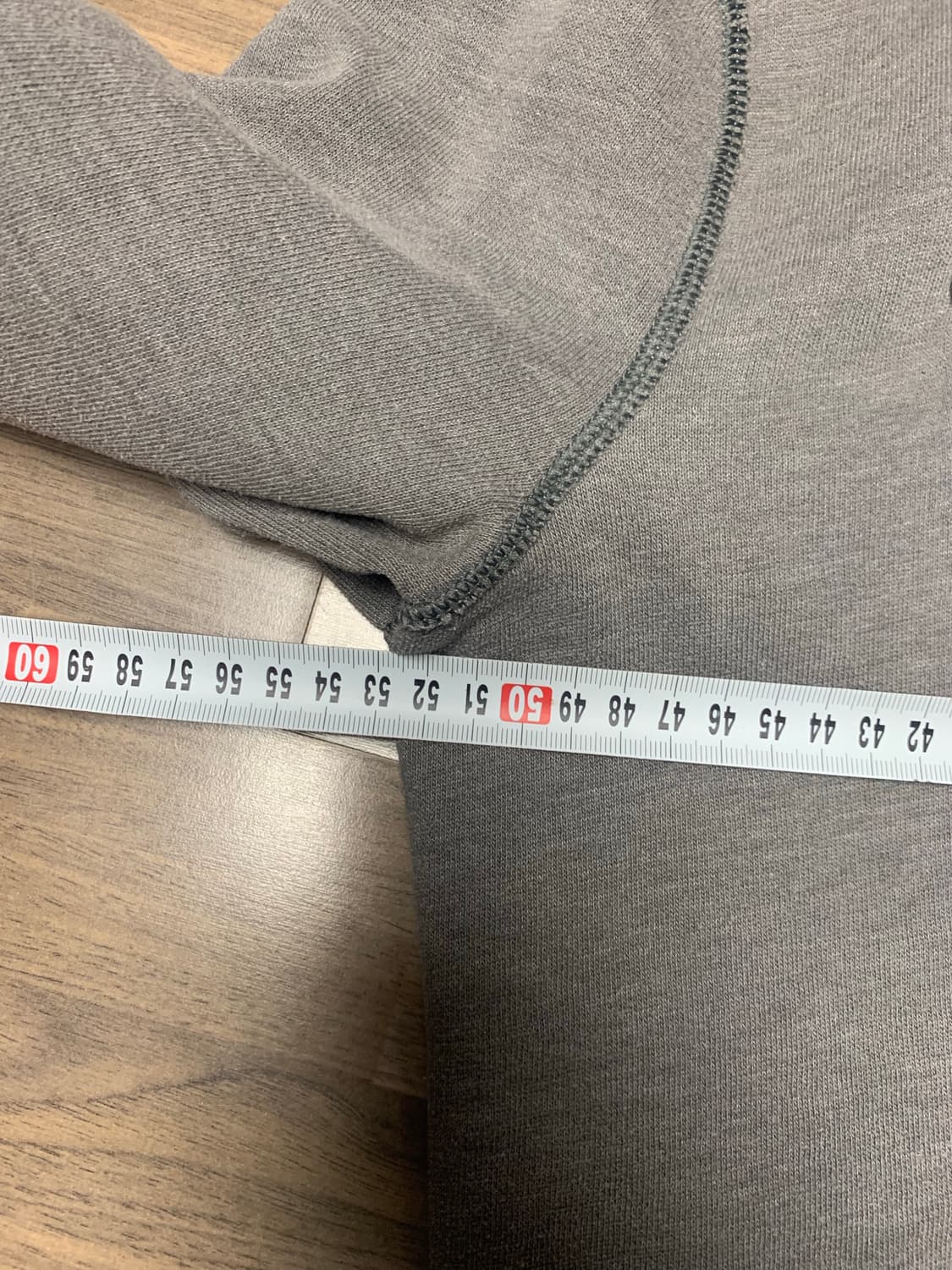 홀리스터 후드집업 S,그레이 상품이미지8