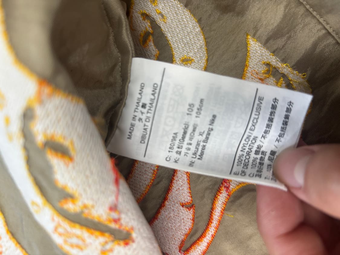 조던 트래비스 스캇 캑터스 잭 버튼 다운 셔츠 상품이미지2