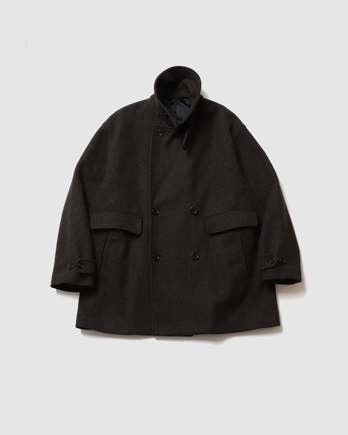BEAMS "LOOSE PEA COAT" 상품이미지3