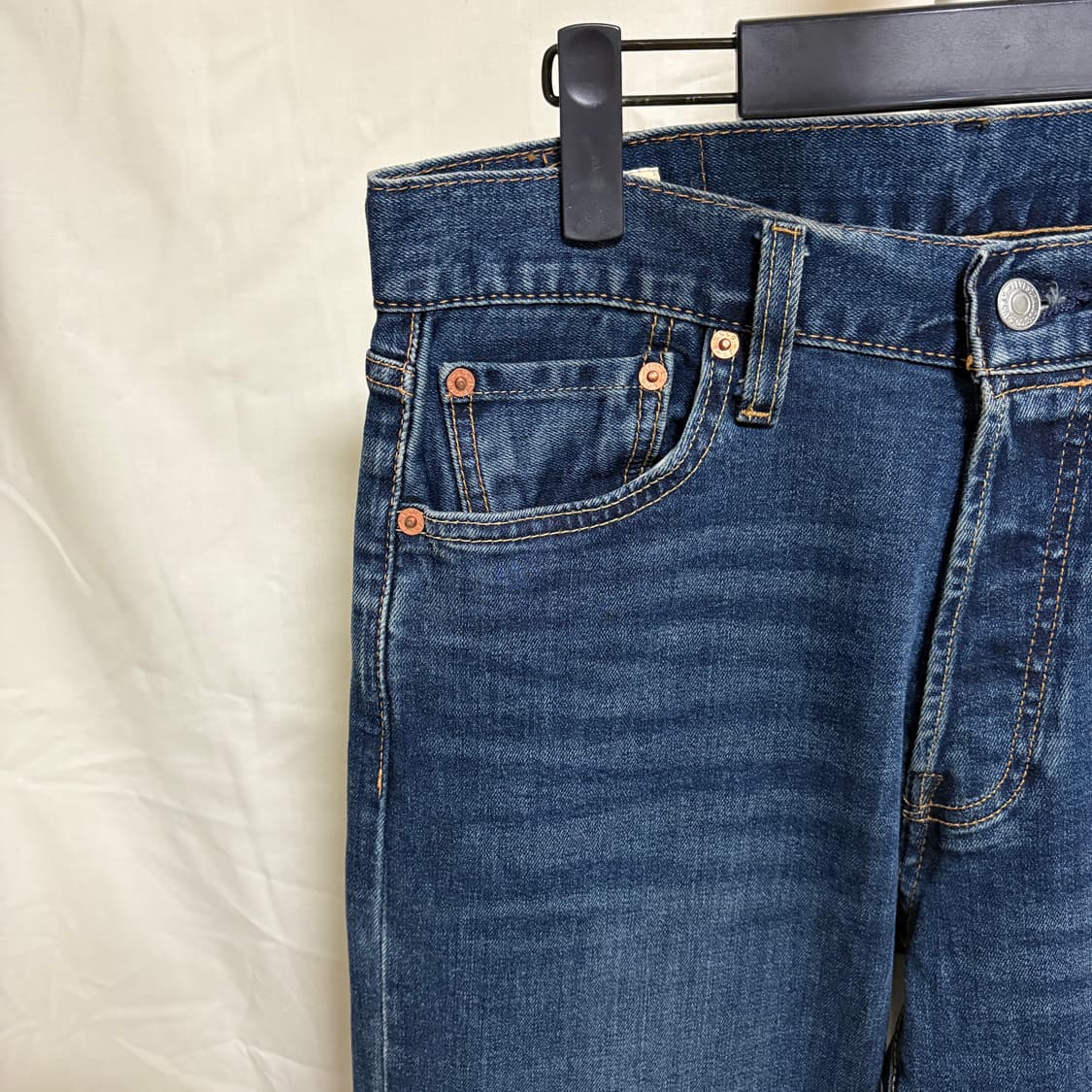 리바이스 빅E 501 스트레이트 데님팬츠 / W30, L34 상품이미지4
