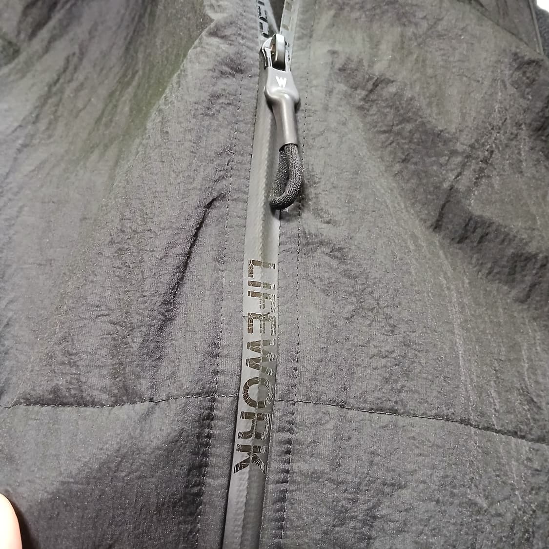 LIFEWORK 불독 라이프워크 바스락 바람막이 윈드브레이커 자켓 상품이미지7