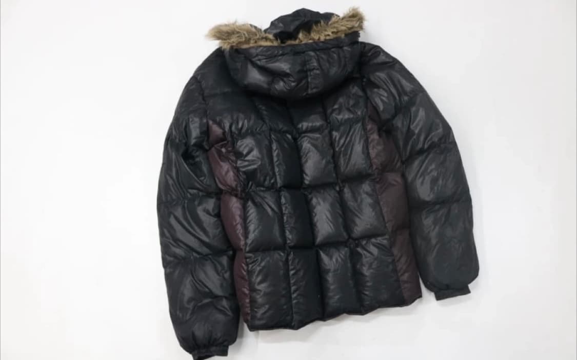 COX 빈티지 후드 퍼 덕다운 패딩 점퍼 상품이미지6