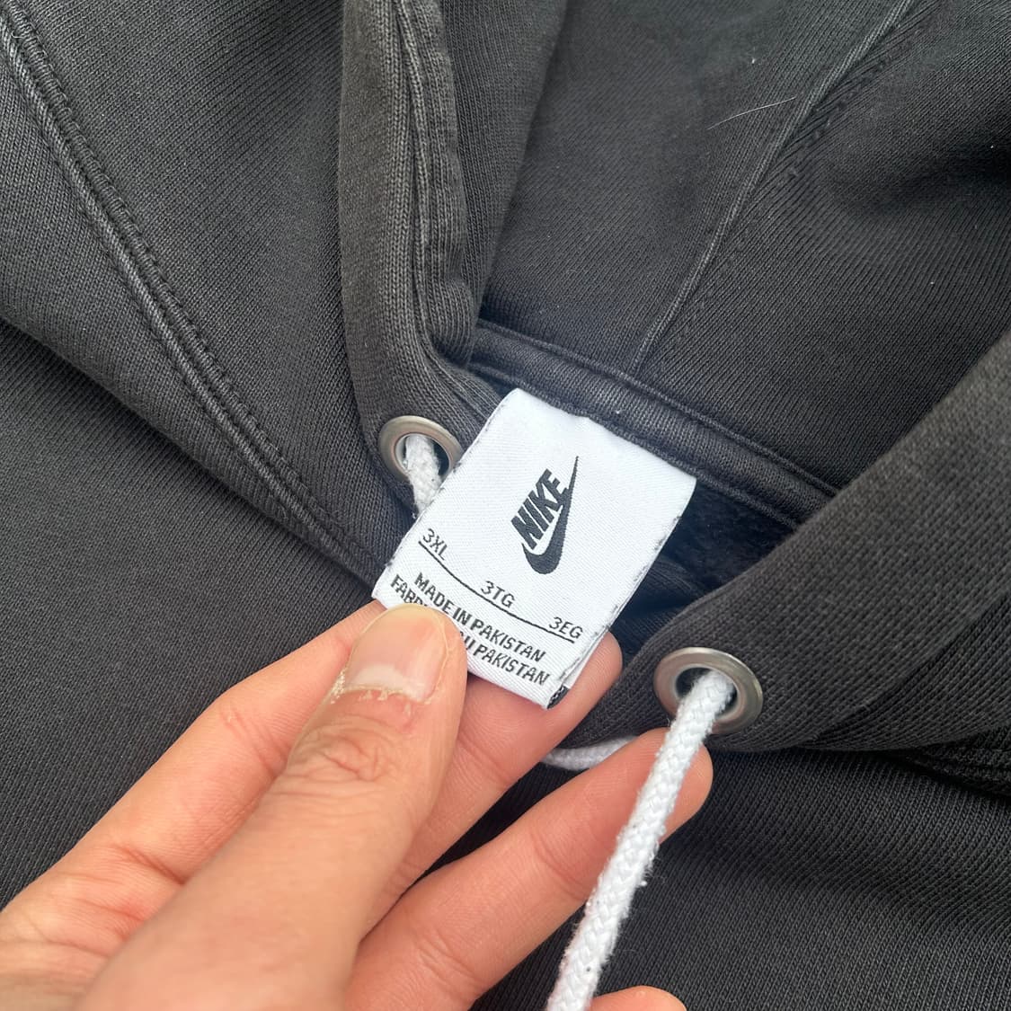 나이키(NIKE) nrg 솔로 스우시 후드티 상품이미지4