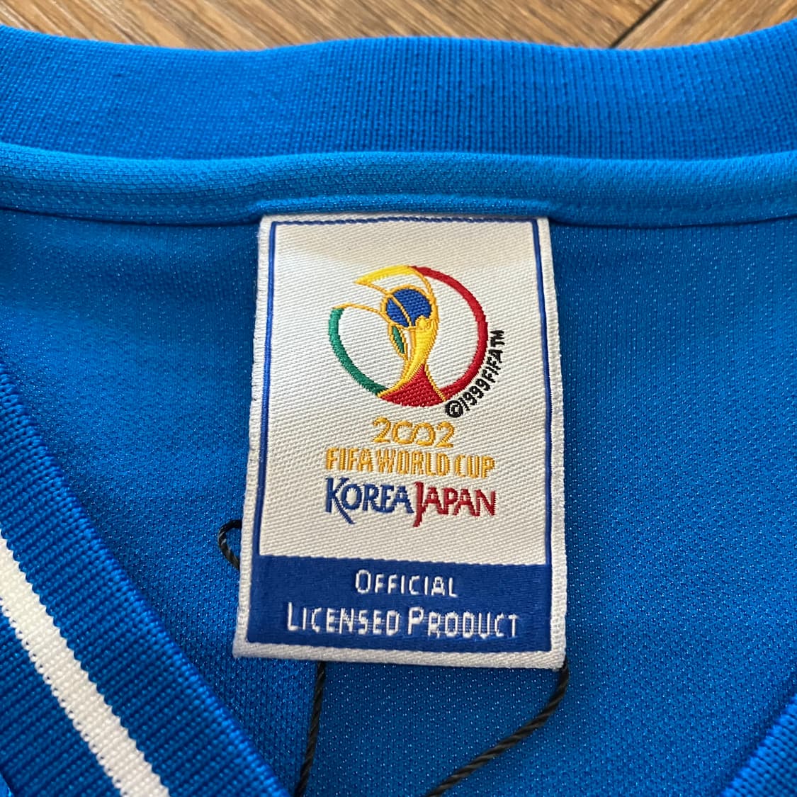 N333 2002년 월드컵 한국일본 반팔 상품이미지2