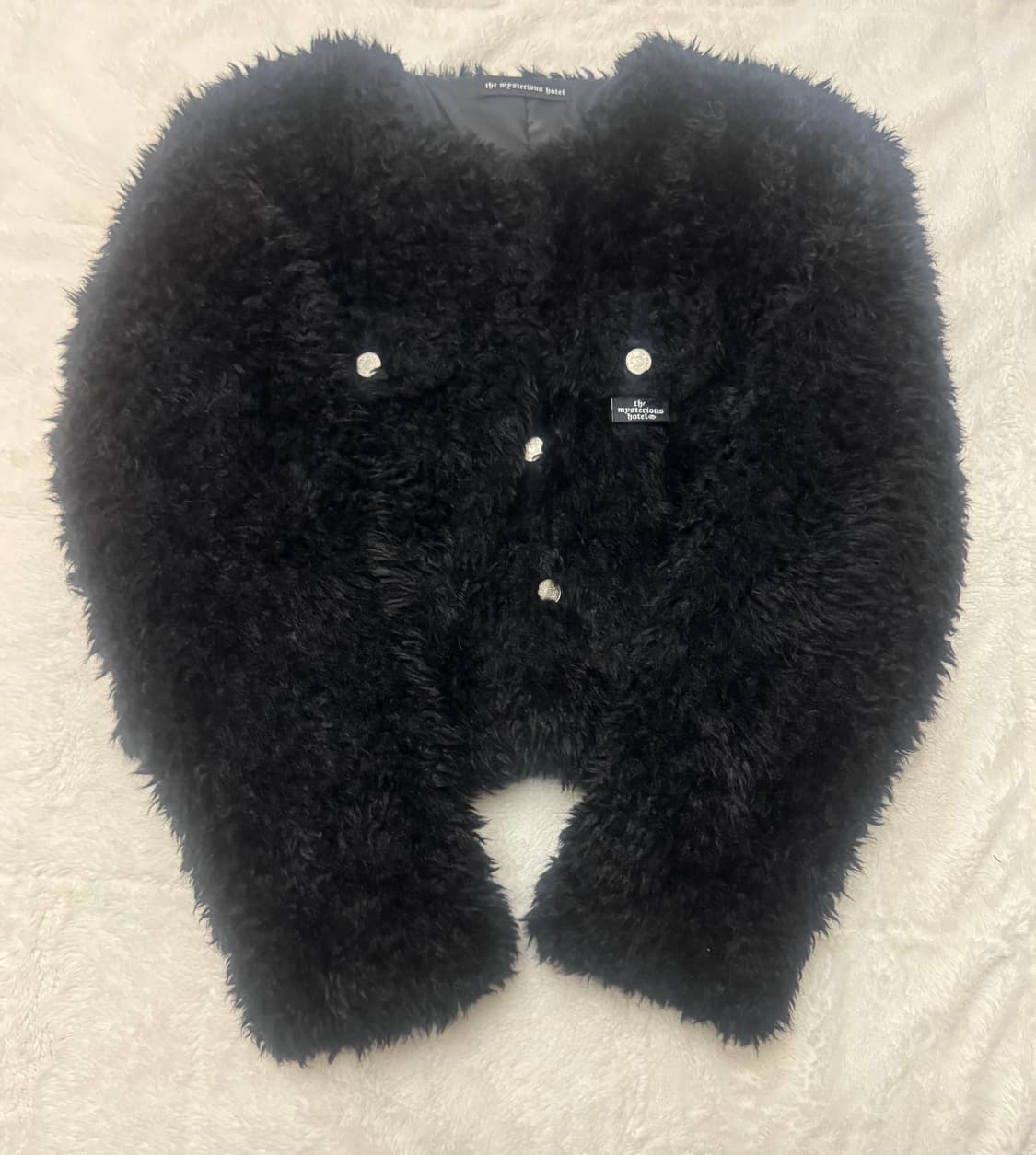 더미스테리어스호텔 퍼자켓 상품이미지3