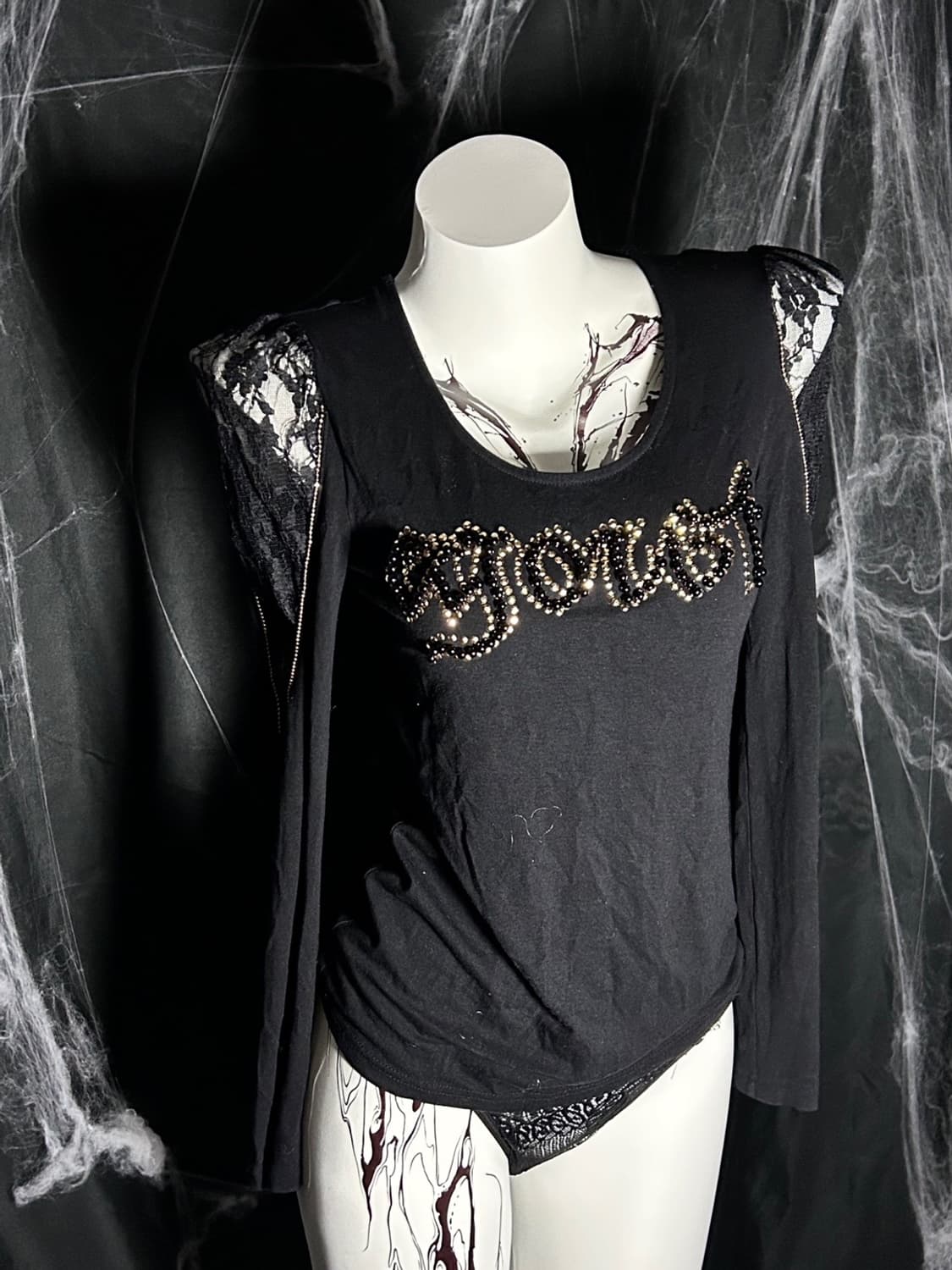 EGOIST gal see-through sleeve 상품이미지2