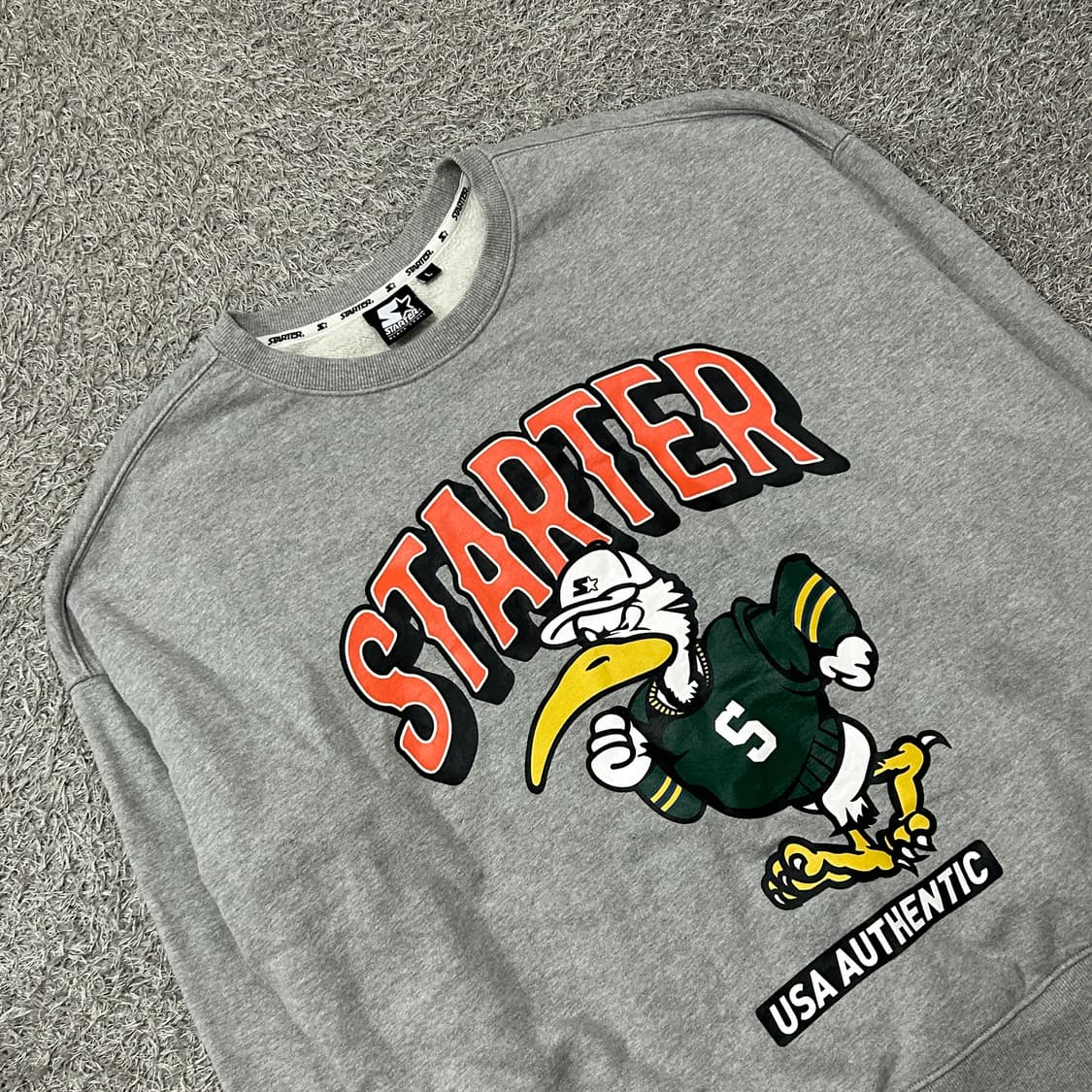 [100] 스타터 맨투맨 상품이미지1