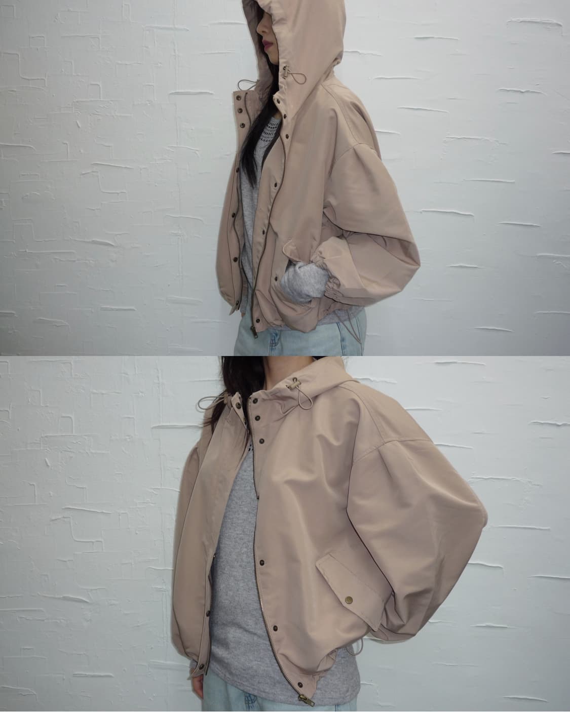 beige short windbreakers 상품이미지1