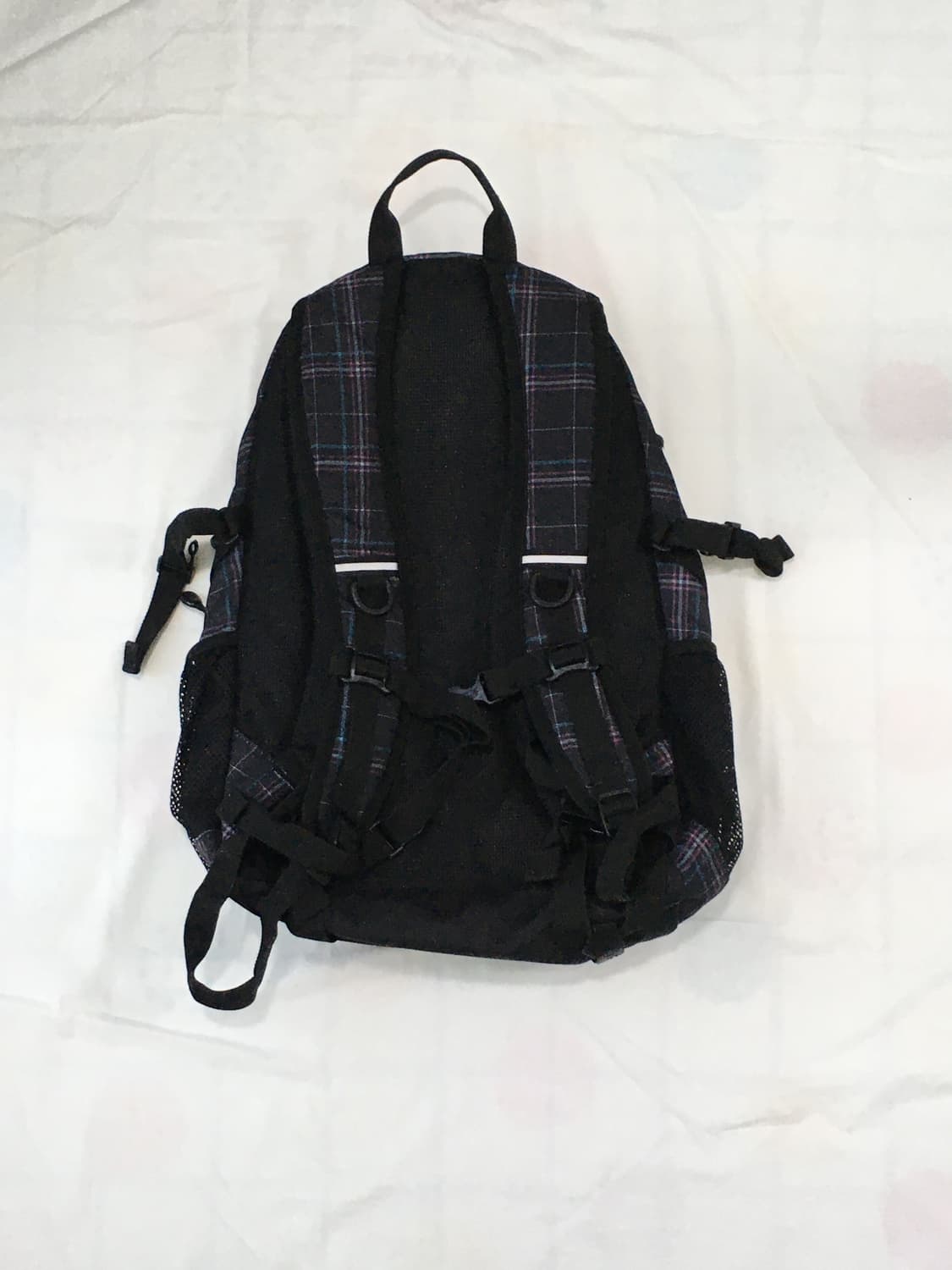 Coleman 콜맨 체크 백팩 상품이미지4