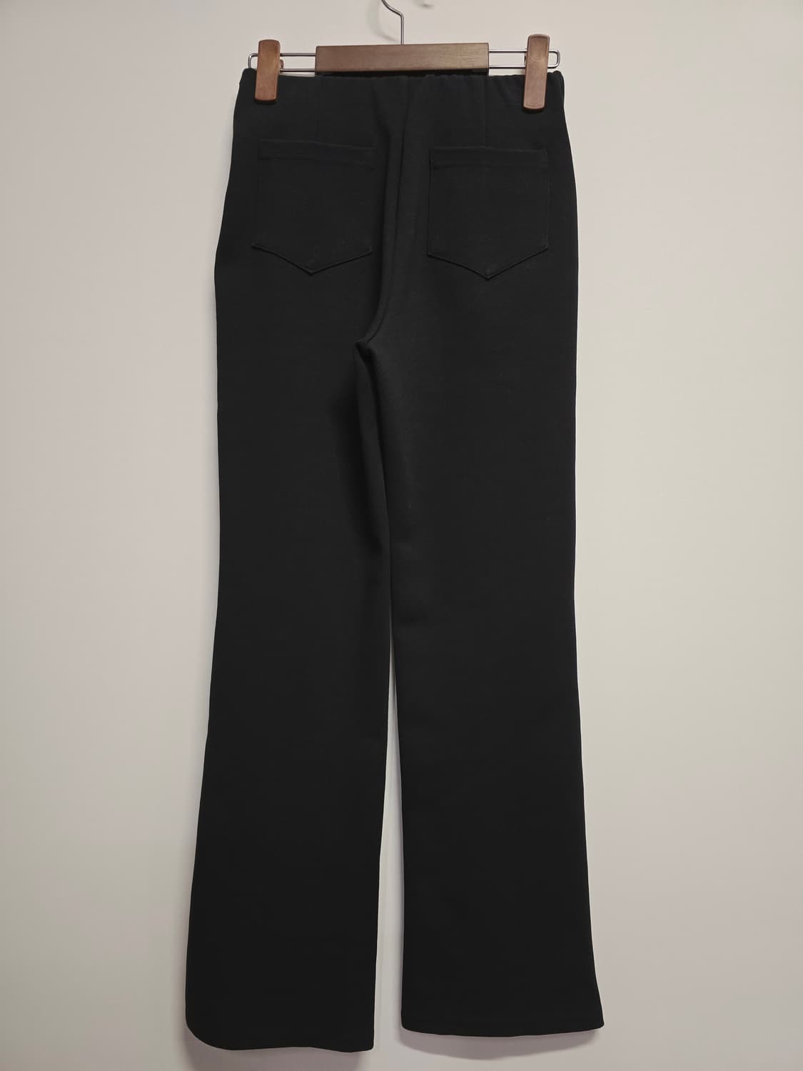 잇미샤 블랙 부츠컷 슬랙스 팬츠 상품이미지4