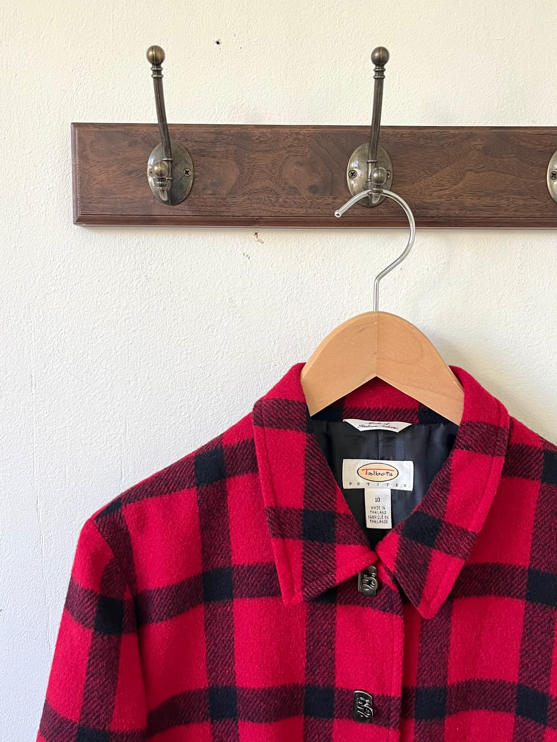 Talbots 버클 울 자켓 상품이미지2