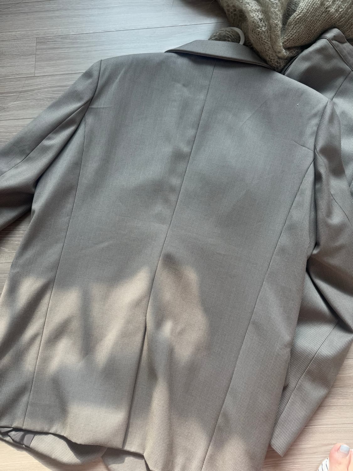 런던플랏 자켓 스커트 셋업 상품이미지8