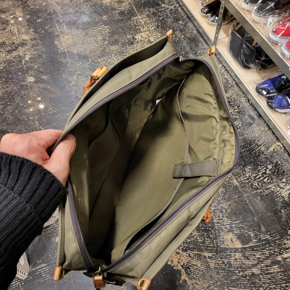 Lark Luggage 브리프케이스 상품이미지8