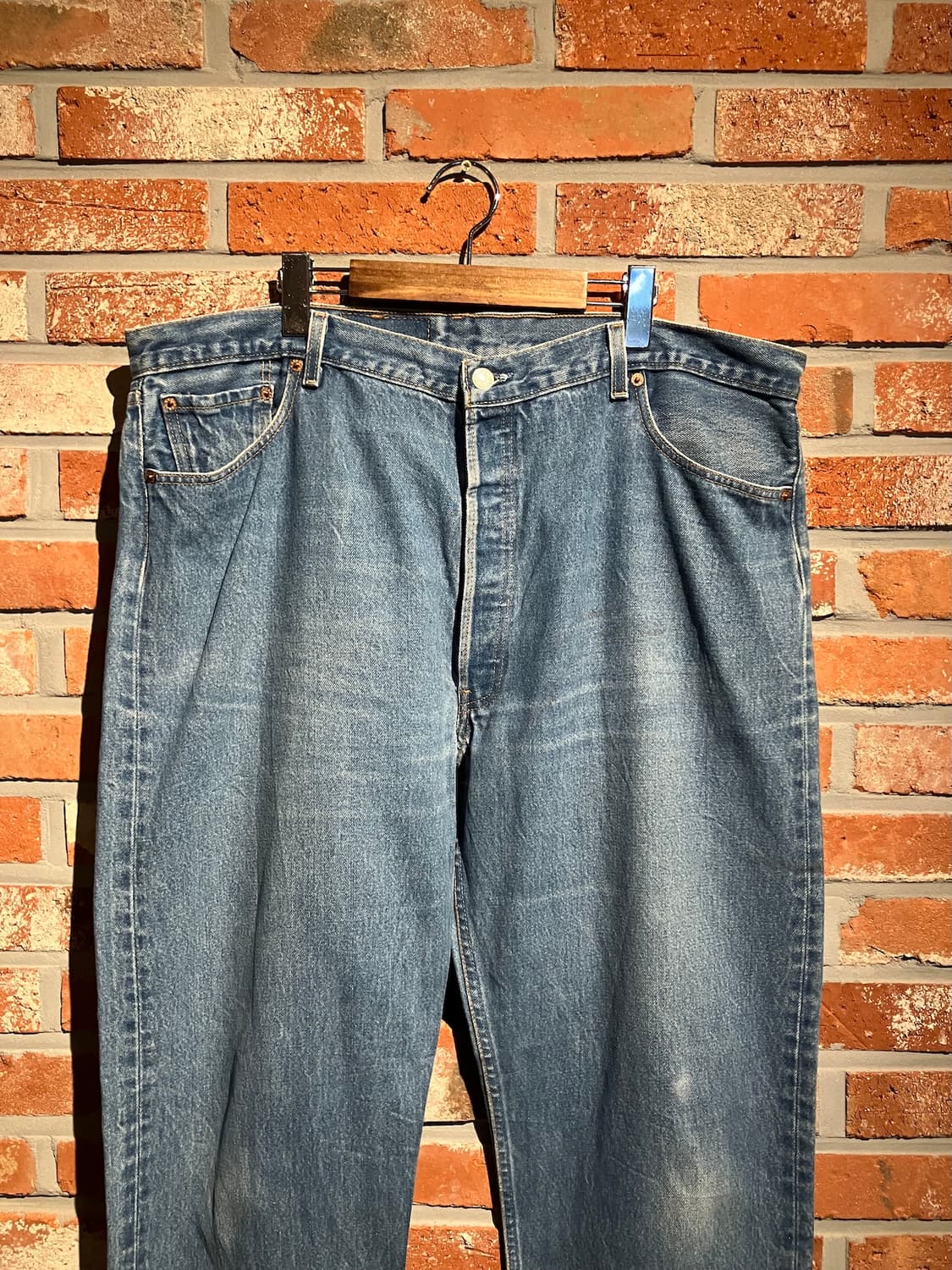 00s 빈티지 리바이스 501 데님 팬츠 빅사이즈 상품이미지3