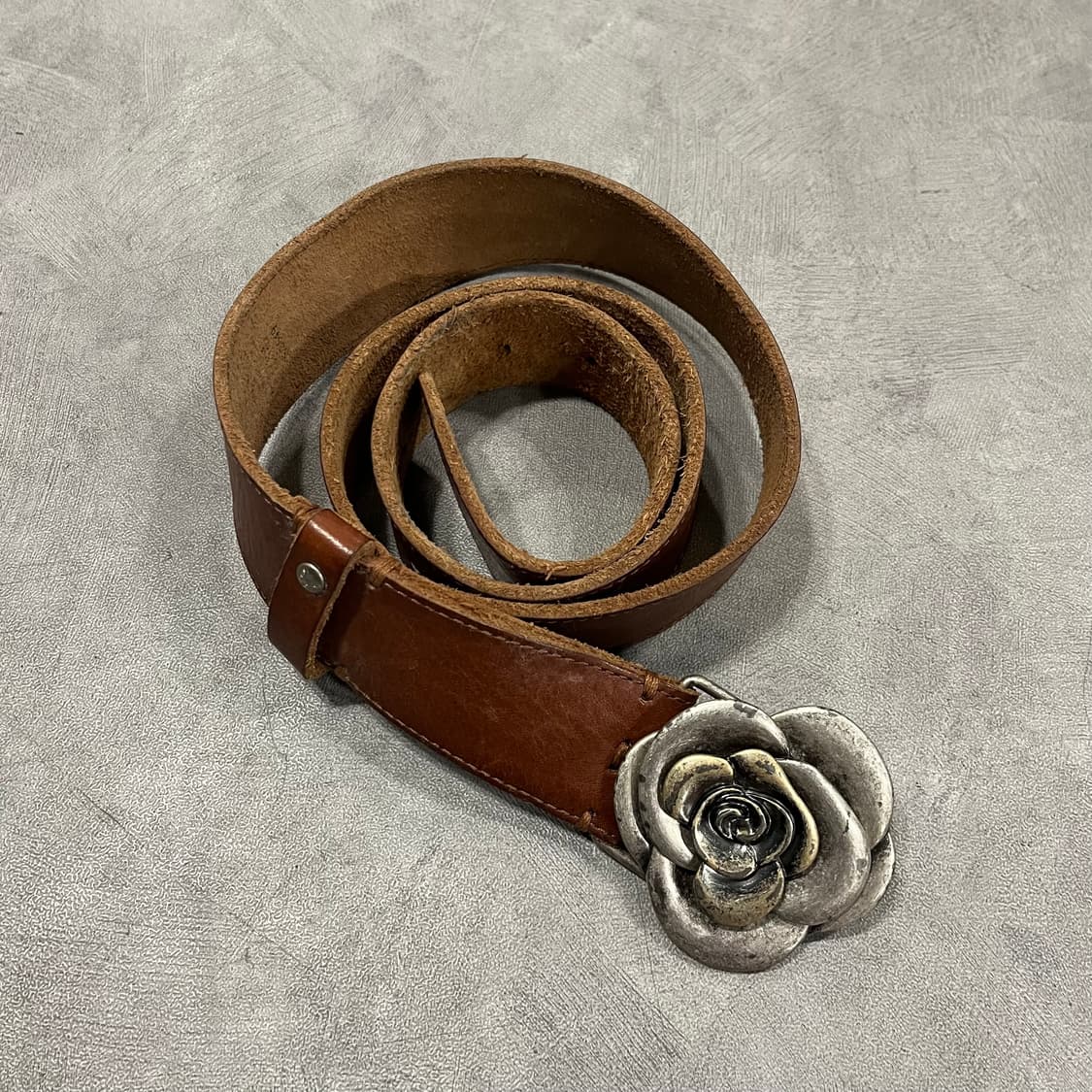 빈티지 가죽 벨트 ( ~31”) 상품이미지1