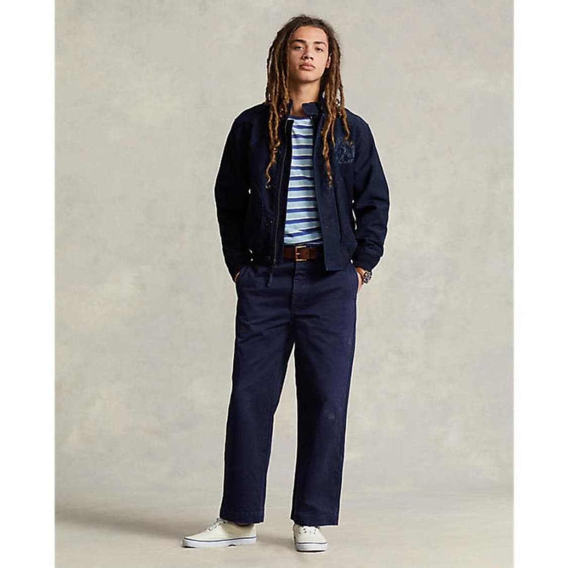 폴로 버로스 빅핏 치노팬츠 네이비 29x32, 28x32삽니다 상품이미지1