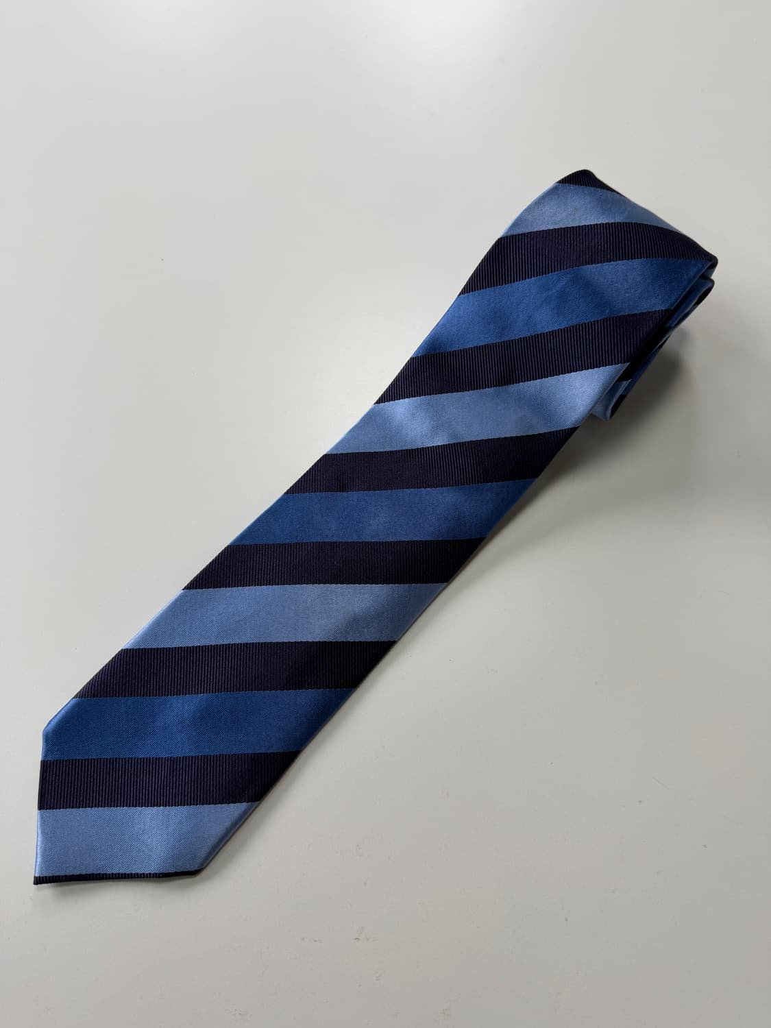 빈티지 실크 넥타이 7.7cm 상품이미지1