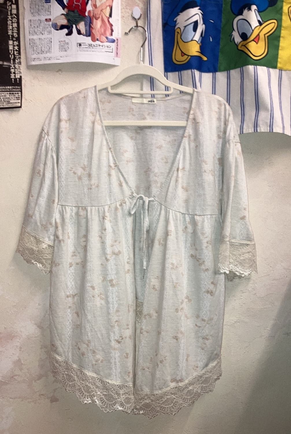 젤라또피케 언발 면 가디건 상품이미지3