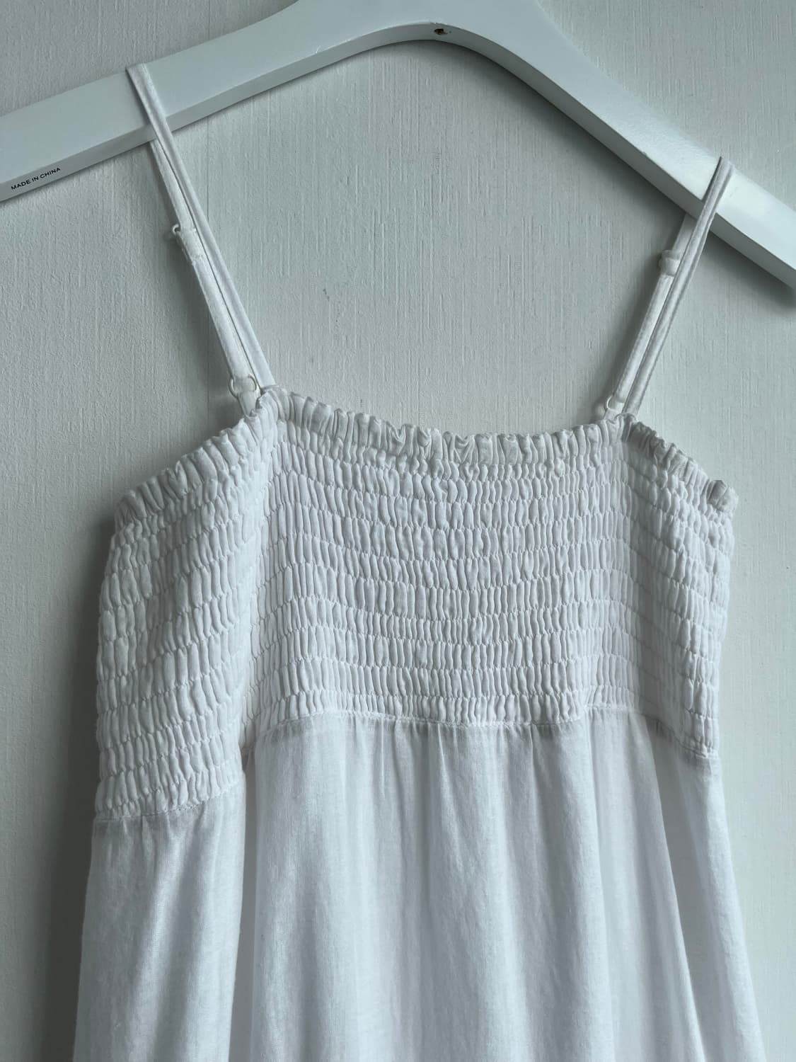 indio 화이트 스모크 레이스 원피스  상품이미지2