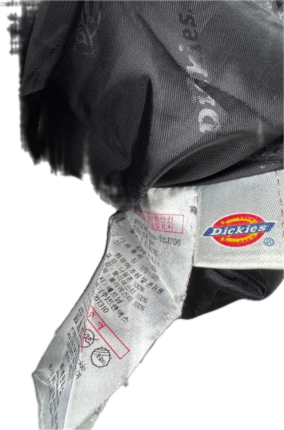 디키즈 네이비 패디드후드점퍼1365 상품이미지5